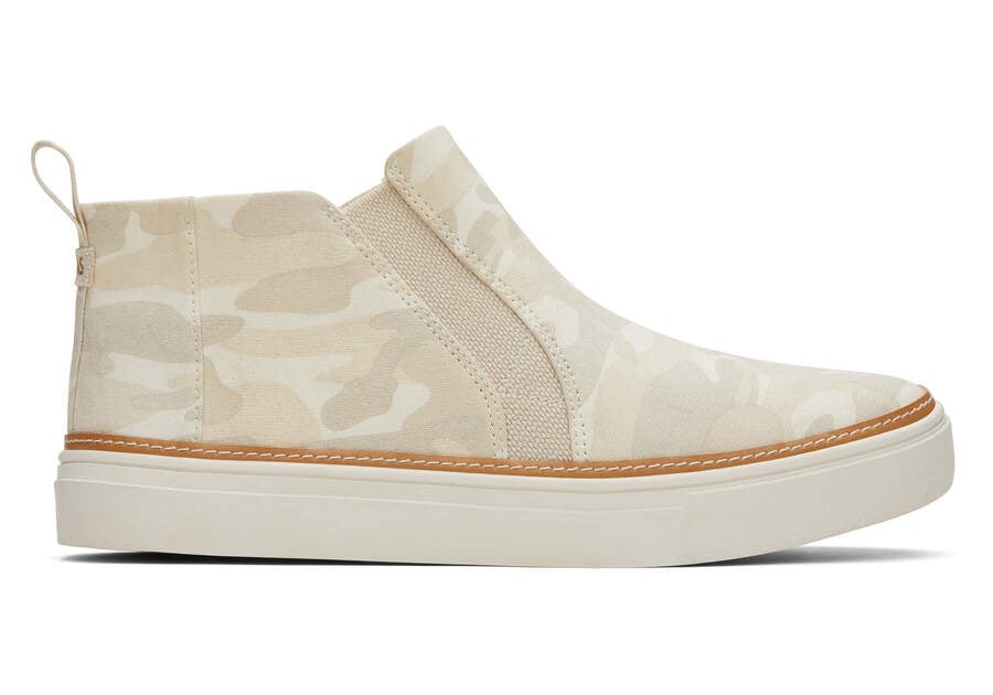 Natural Camo Toms Bryce Slip On Australia Sale | AU027-064