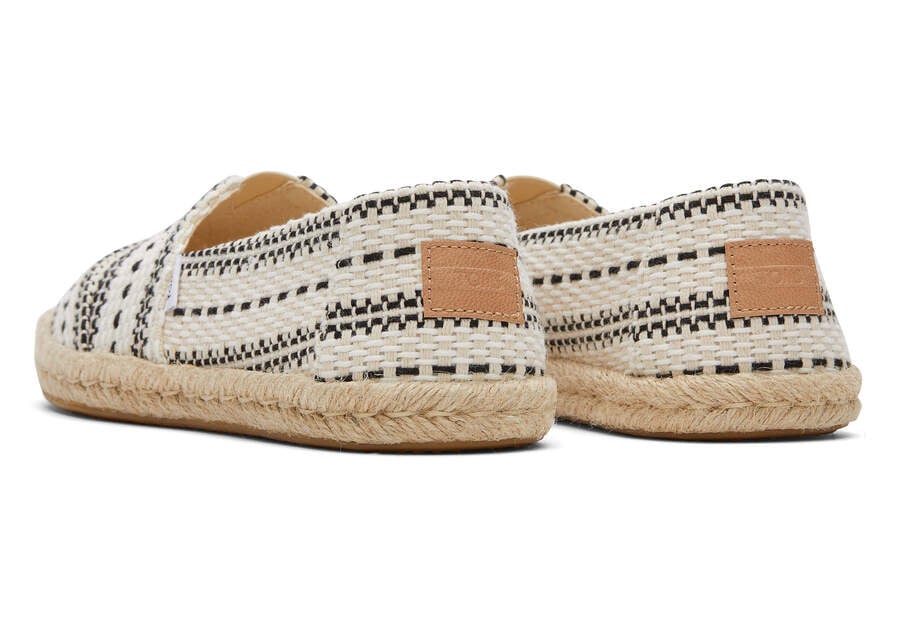 Natural Toms Alpargata Chunky Global Woven Rope Espadrille Australia Sale | AU811-495