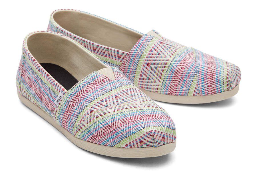 Natural Toms Alpargata Global Woven Australia Sale | AU144-344