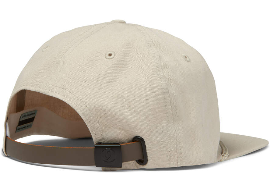 Natural Toms Cotton Canvas Hat Australia Sale | AU081-937