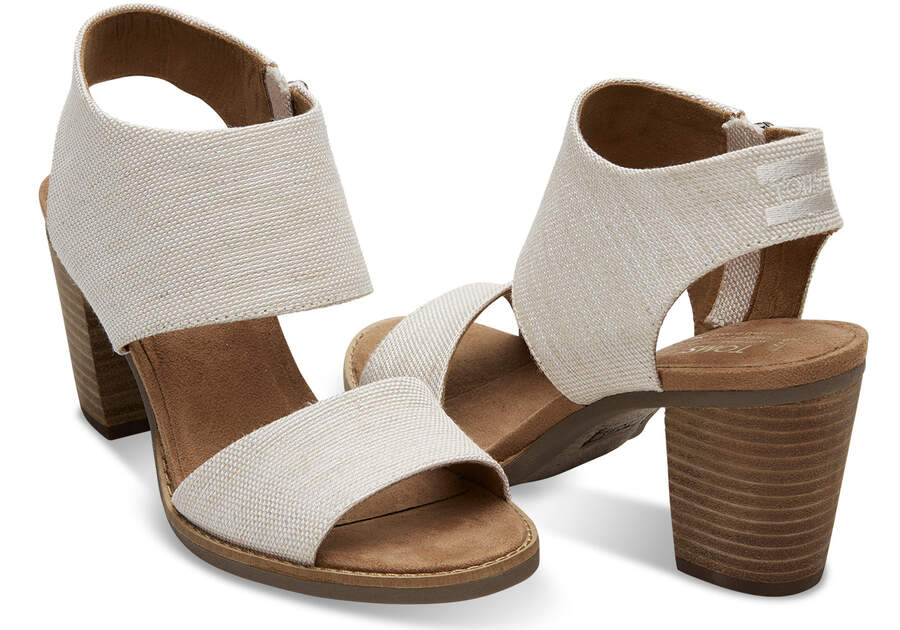 Natural Toms Majorca Cutout Sandal Sandals Australia Sale | AU518-648