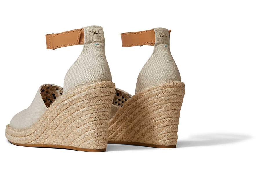 Natural Toms Marisol Wedge Heel Heels Australia Sale | AU640-429