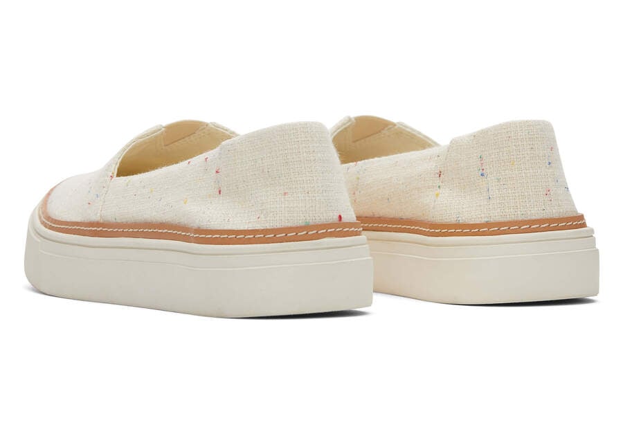 Natural Toms Parker Slip On Australia Sale | AU627-223