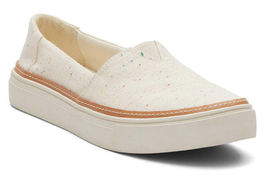 Natural Toms Parker Slip On Australia Sale | AU627-223