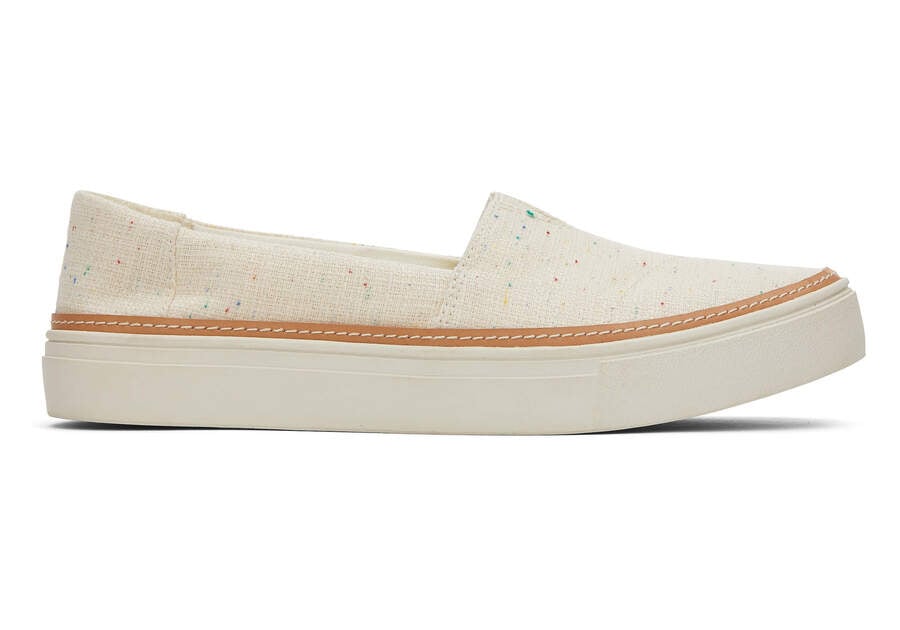 Natural Toms Parker Slip On Australia Sale | AU627-223