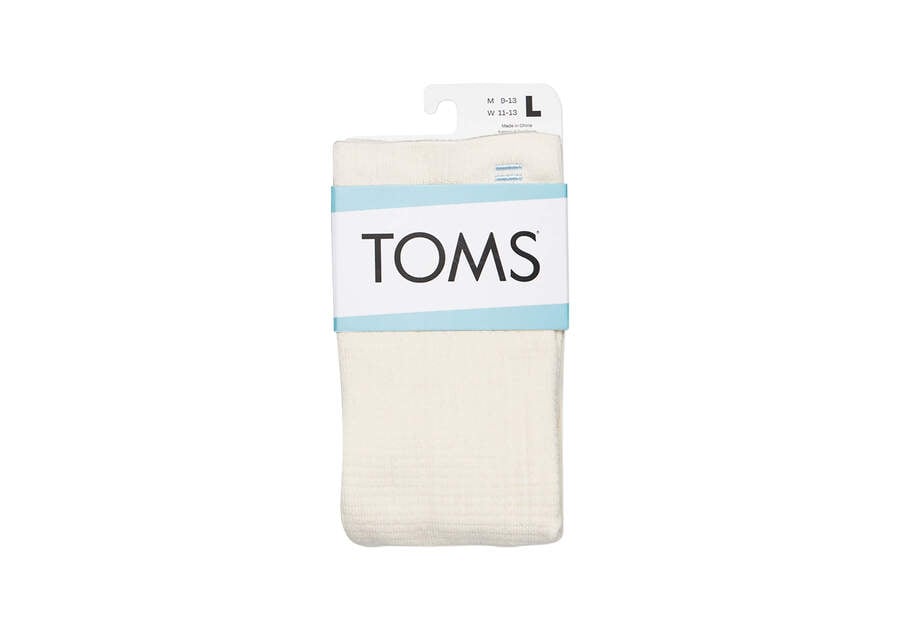 Natural Toms Quarter Crew Socks Socks Australia Sale | AU437-602