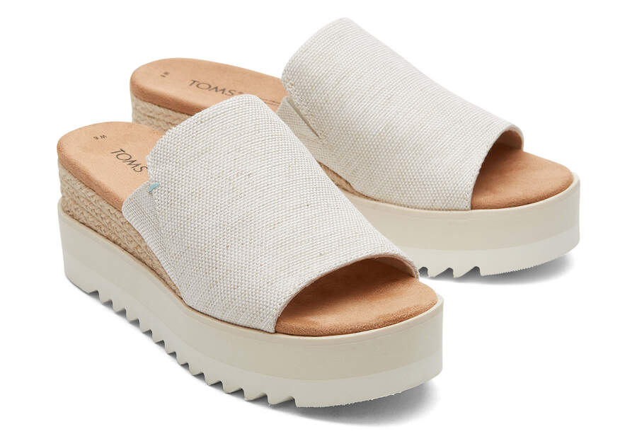 Natural Yarn Dye Toms Diana Mule Sandal Sandals Australia Sale | AU403-486