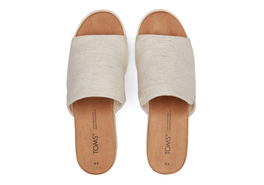 Natural Yarn Dye Toms Diana Mule Sandal Sandals Australia Sale | AU403-486