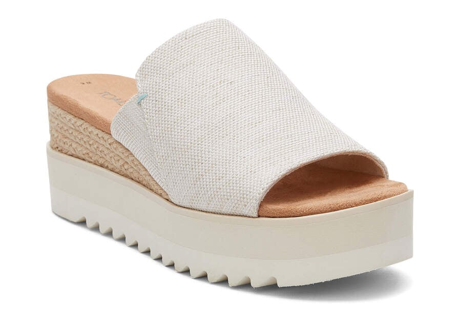 Natural Yarn Dye Toms Diana Mule Sandal Sandals Australia Sale | AU403-486