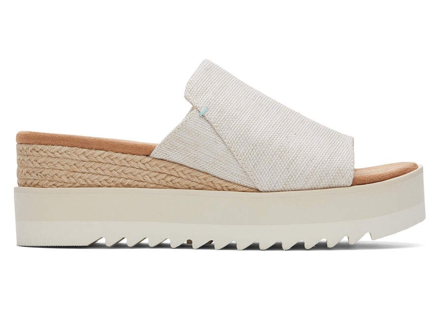 Natural Yarn Dye Toms Diana Mule Sandal Sandals Australia Sale | AU403-486