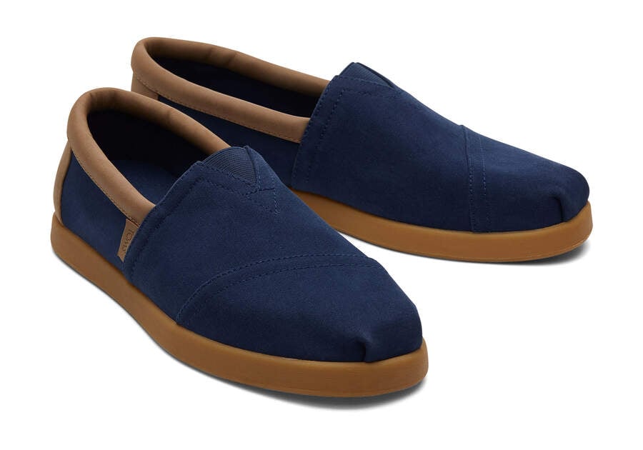 Navy Nubuck Toms Alp Fwd Australia Sale | AU365-800