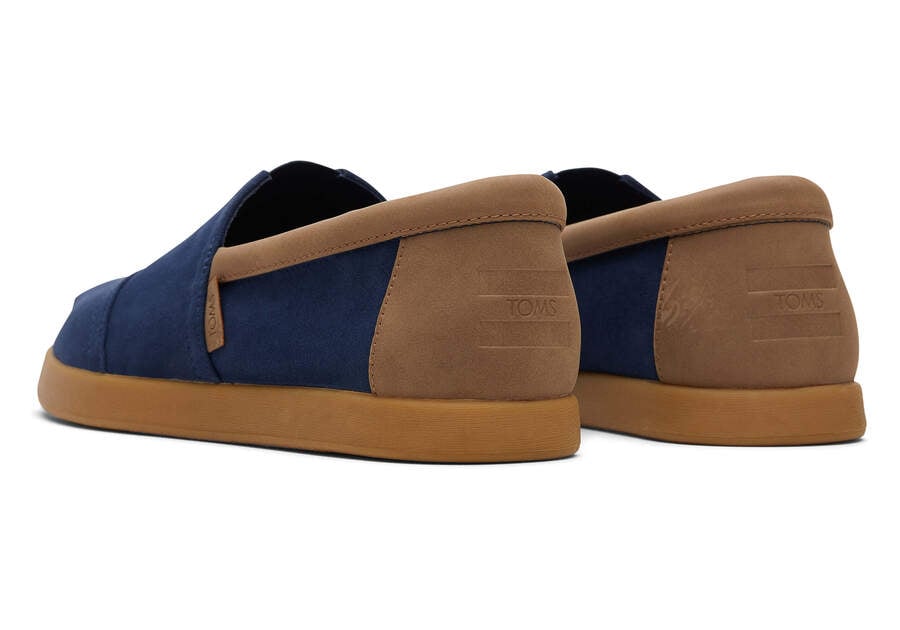 Navy Nubuck Toms Alp Fwd Australia Sale | AU365-800