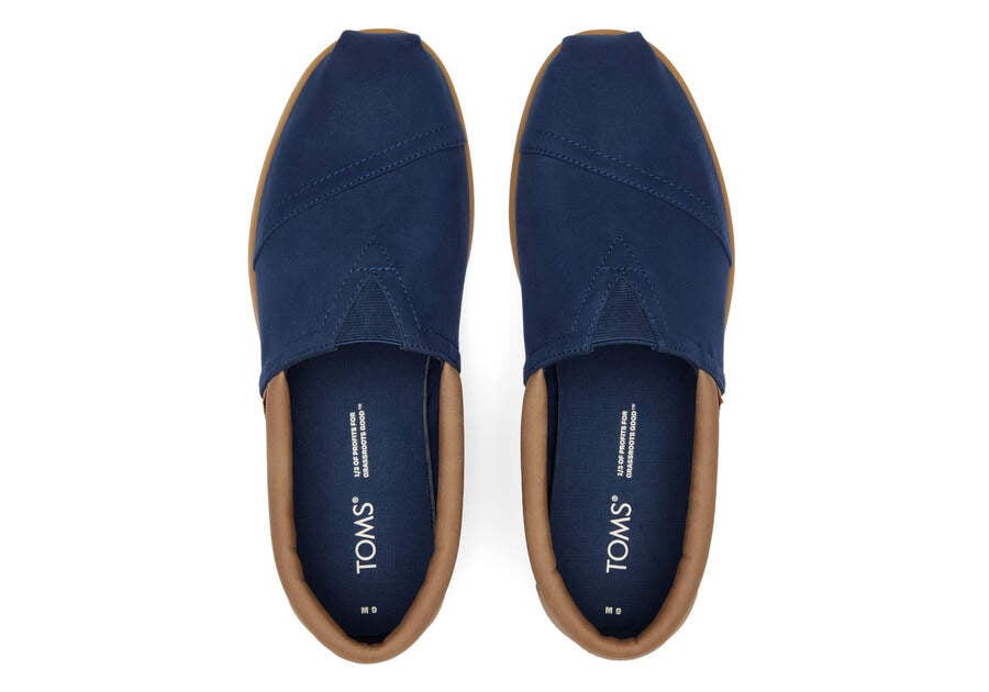 Navy Nubuck Toms Alp Fwd Australia Sale | AU365-800