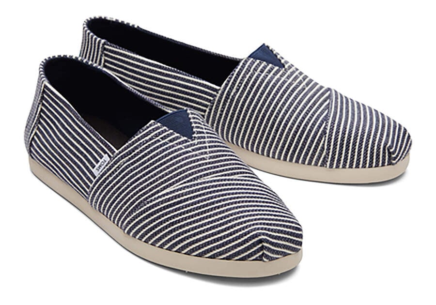 Navy Toms Alpargata Australia Sale | AU050-671