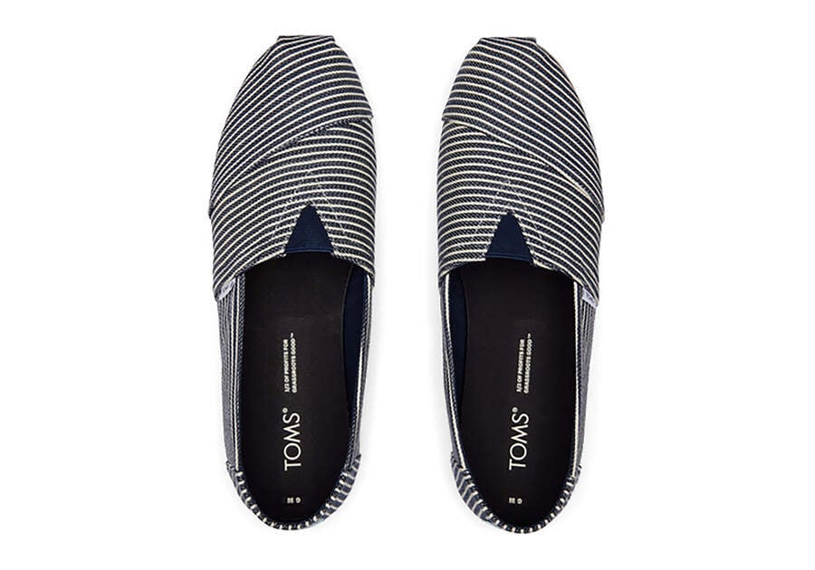 Navy Toms Alpargata Australia Sale | AU050-671