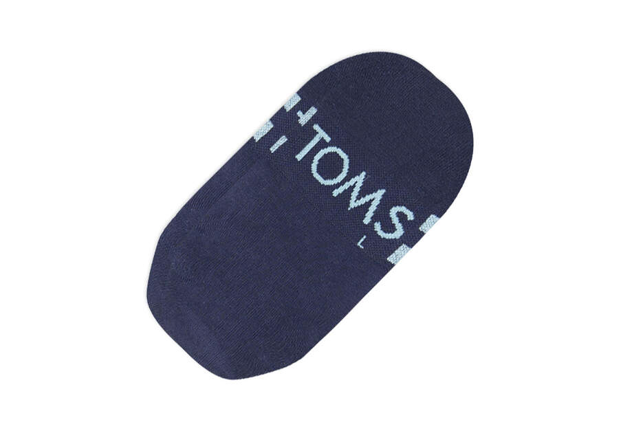 Navy Toms Ultimate No Show Socks Navy Socks Australia Sale | AU000-947