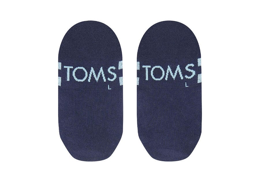 Navy Toms Ultimate No Show Socks Navy Socks Australia Sale | AU000-947