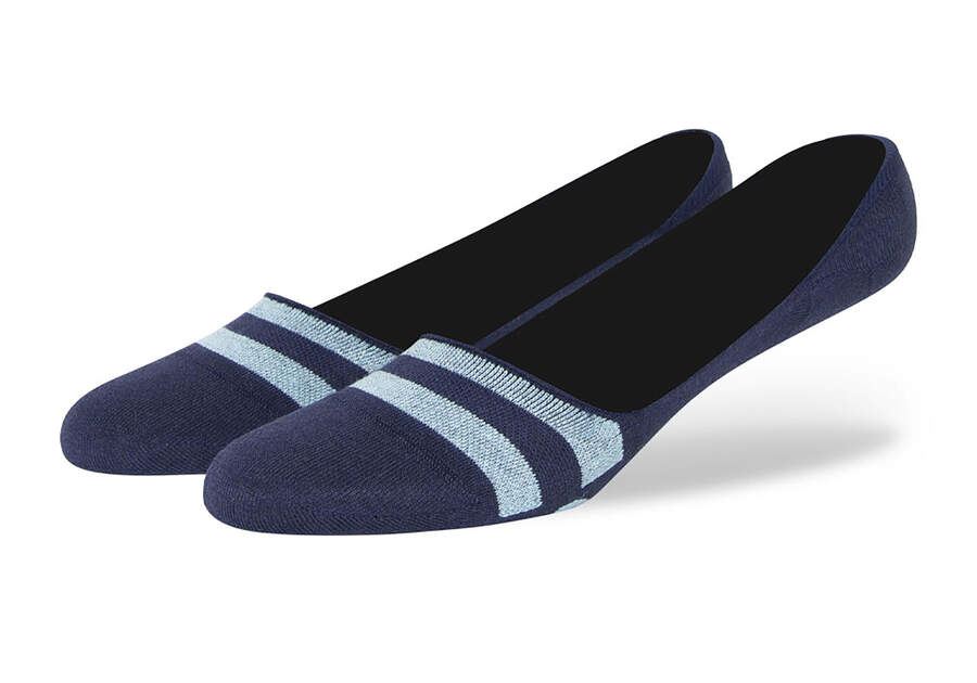 Navy Toms Ultimate No Show Socks Navy Socks Australia Sale | AU000-947