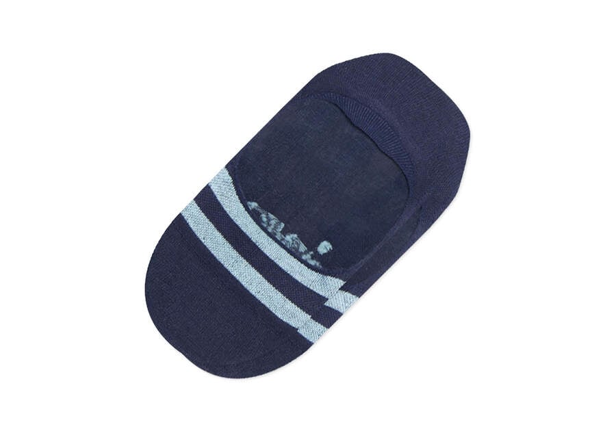 Navy Toms Ultimate No Show Socks Navy Socks Australia Sale | AU000-947