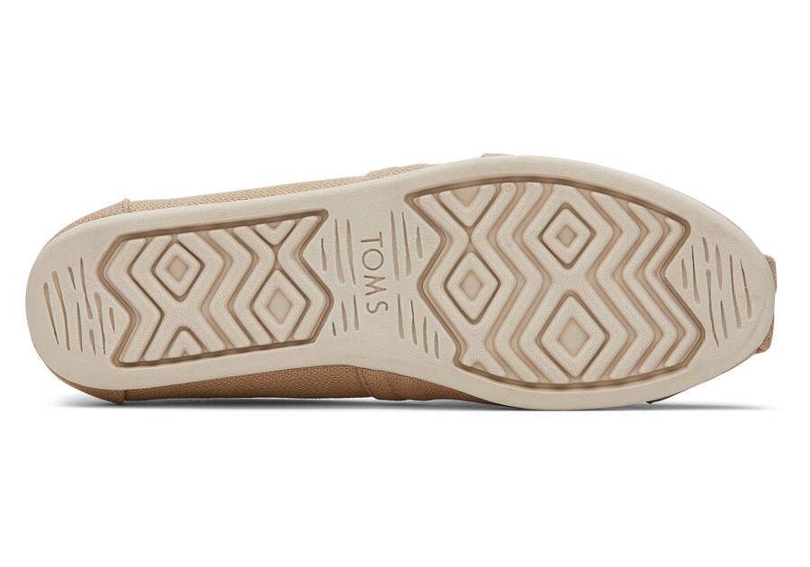 Oatmeal Toms Alpargata Woven Australia Sale | AU673-050