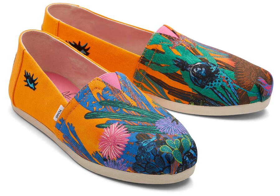 Orange Toms x Stephanie Mercado Australia Sale | AU460-679