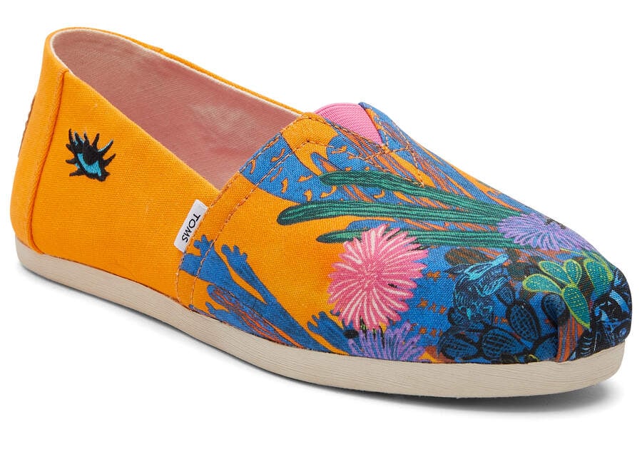 Orange Toms x Stephanie Mercado Australia Sale | AU460-679