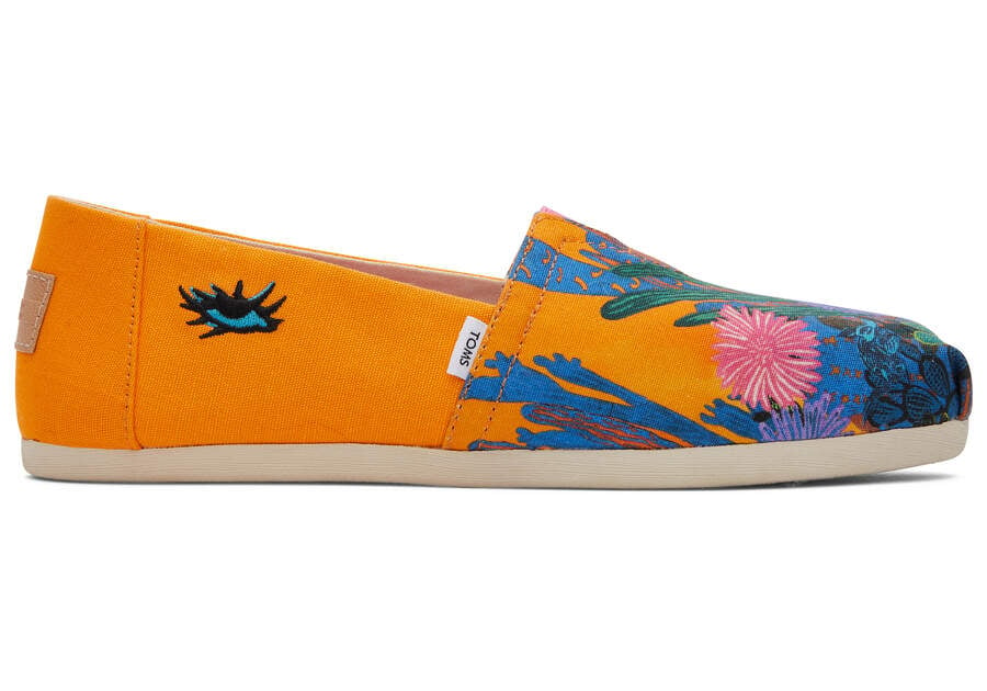 Orange Toms x Stephanie Mercado Australia Sale | AU460-679