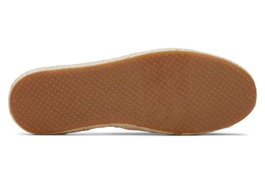 Oxford Tan Toms Alpargata Recycled Cotton Rope Espadrille Australia Sale | AU639-355