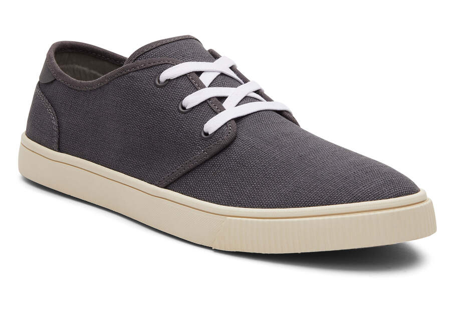 Pavement Grey Toms Carlo Sneaker Australia Sale | AU625-219