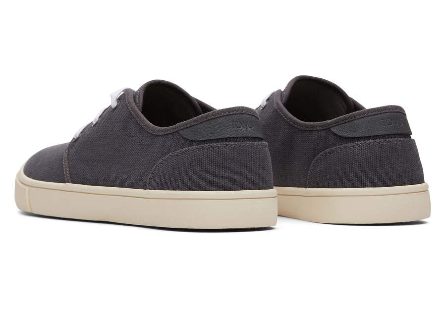 Pavement Grey Toms Carlo Sneaker Australia Sale | AU625-219