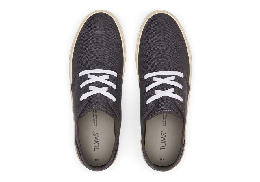 Pavement Grey Toms Carlo Sneaker Australia Sale | AU625-219