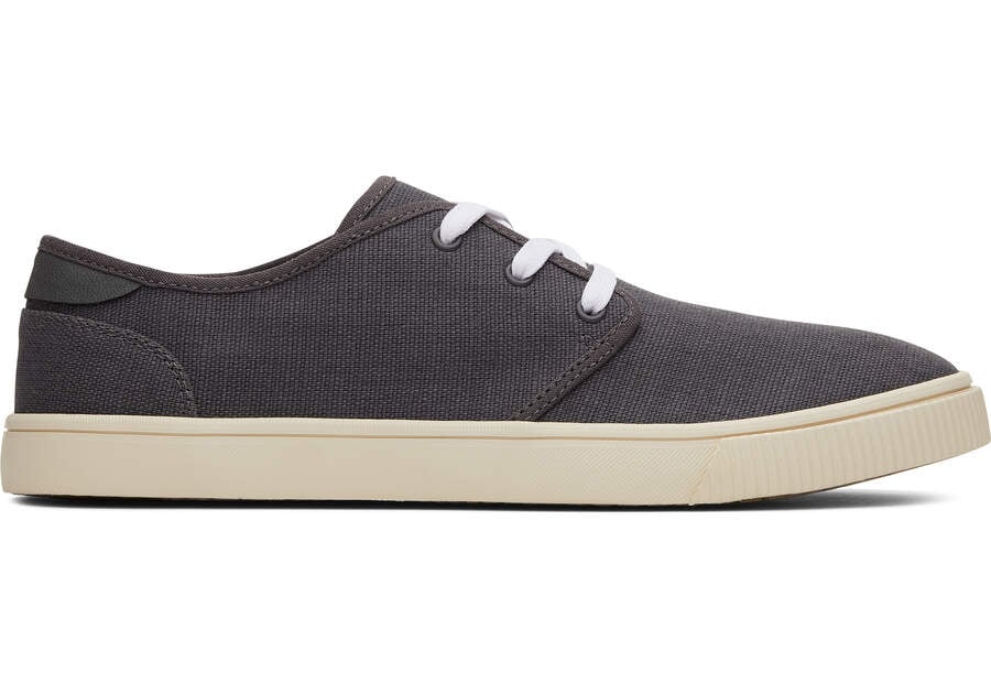 Pavement Grey Toms Carlo Sneaker Australia Sale | AU625-219