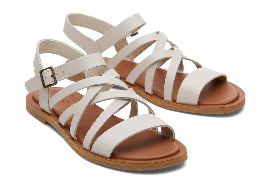 Putty Leather Toms Sephina Sandal Australia Sale | AU588-848