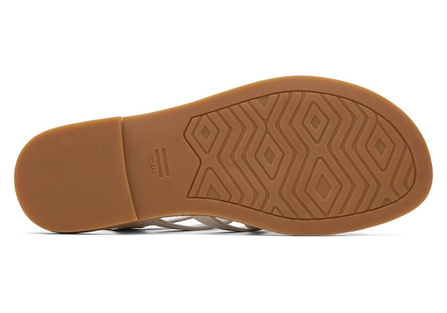 Putty Leather Toms Sephina Sandal Australia Sale | AU588-848