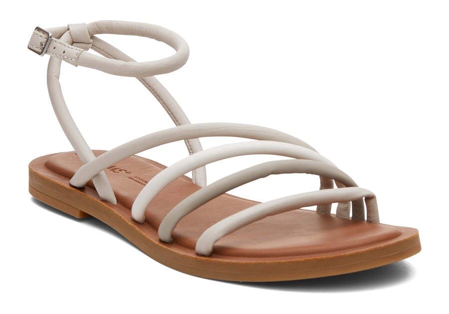 Putty Multi Leather Toms Willa Sandal Australia Sale | AU019-945