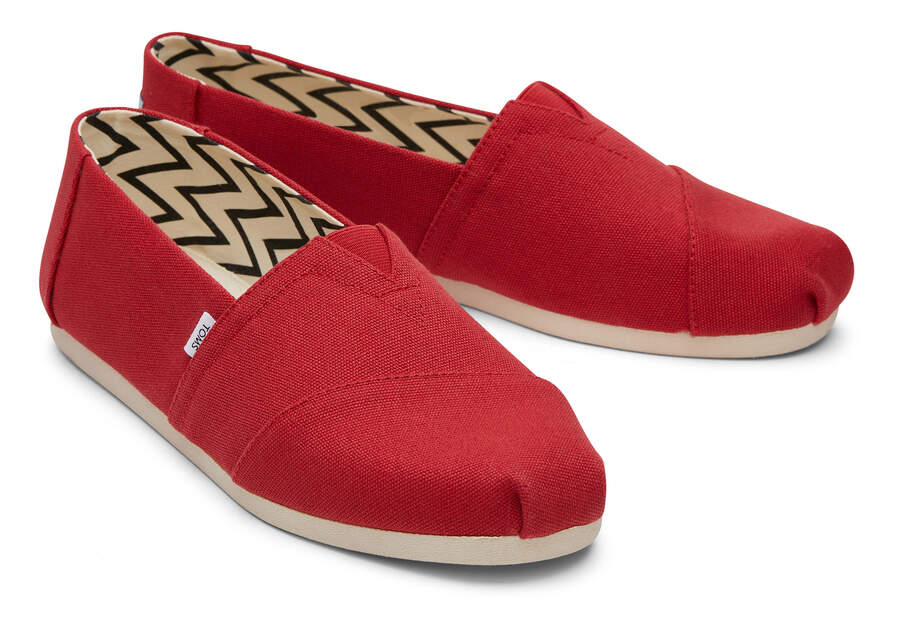 Red Toms Alpargata Recycled Cotton Canvas Australia Sale | AU348-561