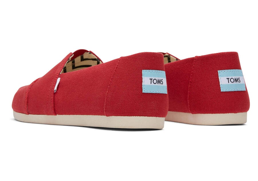 Red Toms Alpargata Recycled Cotton Canvas Australia Sale | AU348-561