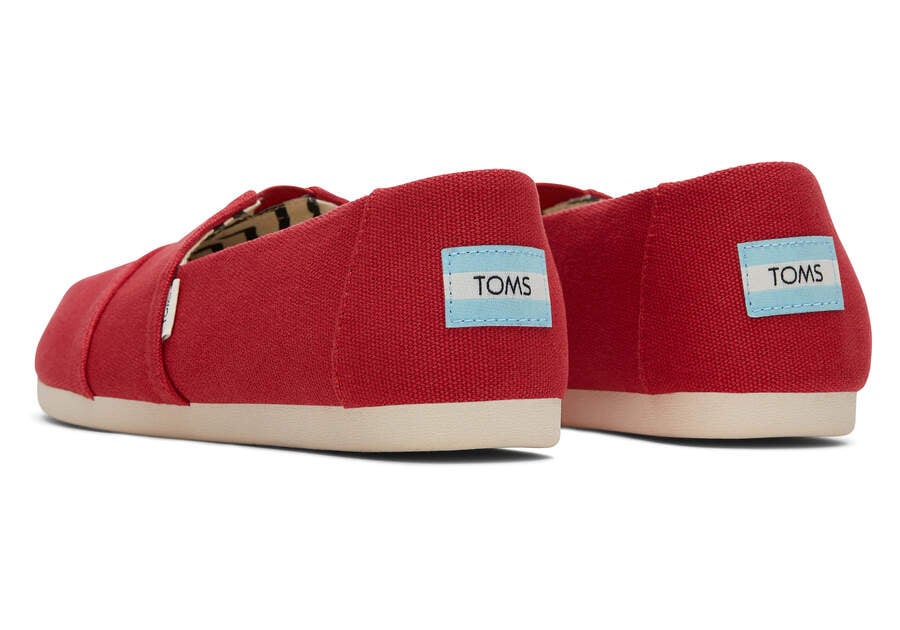 Red Toms Alpargata Recycled Cotton Canvas Australia Sale | AU482-186