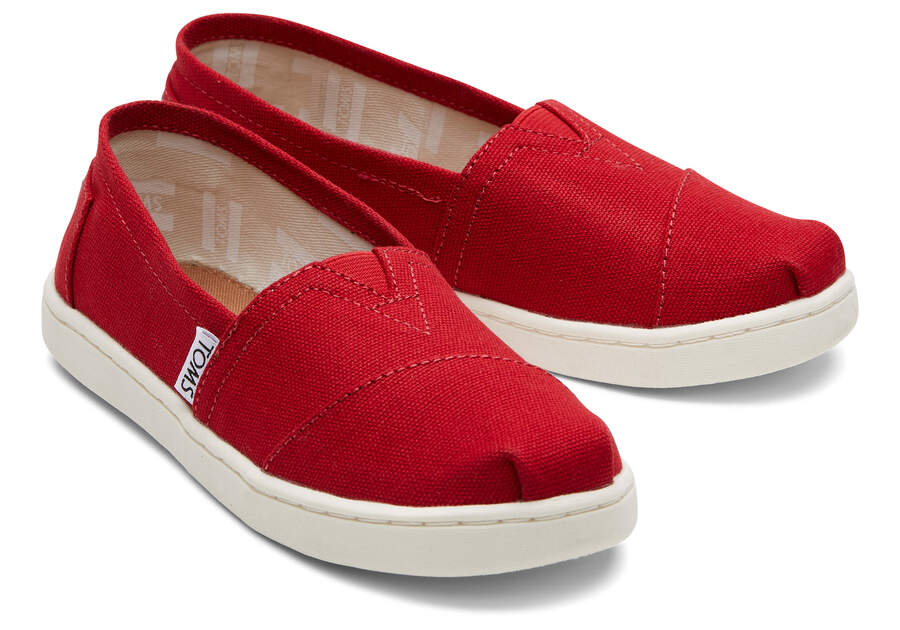 Red Toms Youth Alpargata Canvas Australia Sale | AU891-165