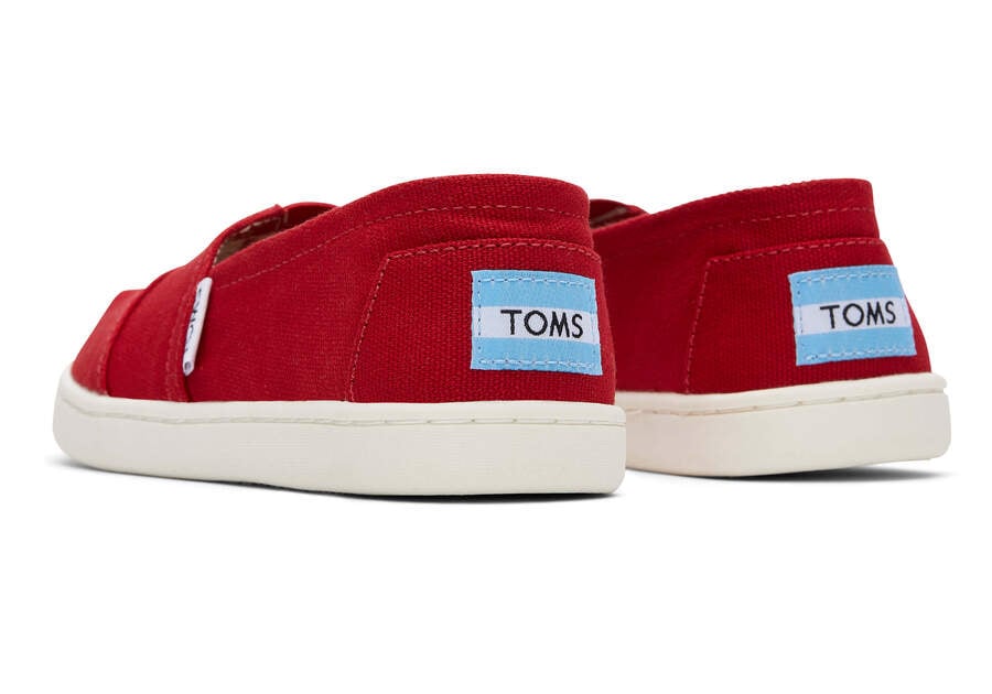 Red Toms Youth Alpargata Canvas Australia Sale | AU891-165