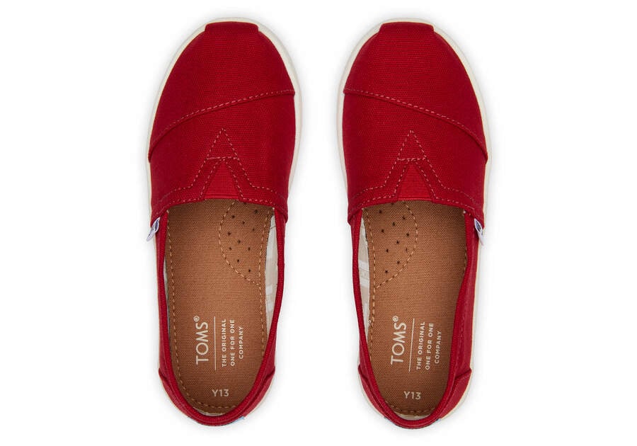 Red Toms Youth Alpargata Canvas Australia Sale | AU891-165