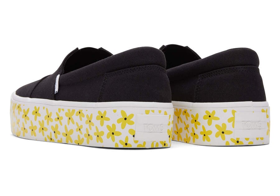 Sun Daisies Toms Fenix Platform Australia Sale | AU784-115