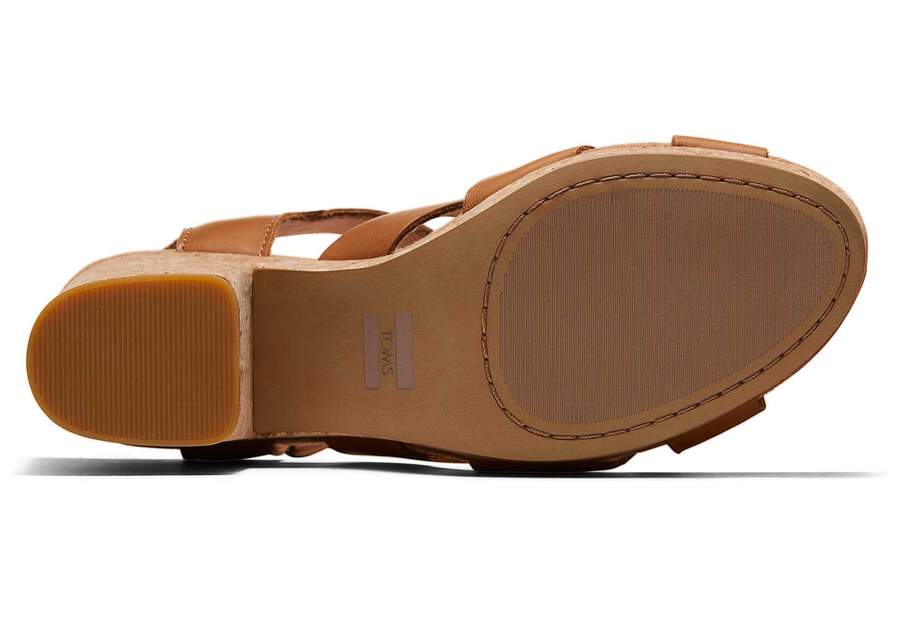 Tan Toms Ava Sandal Sandals Australia Sale | AU251-248