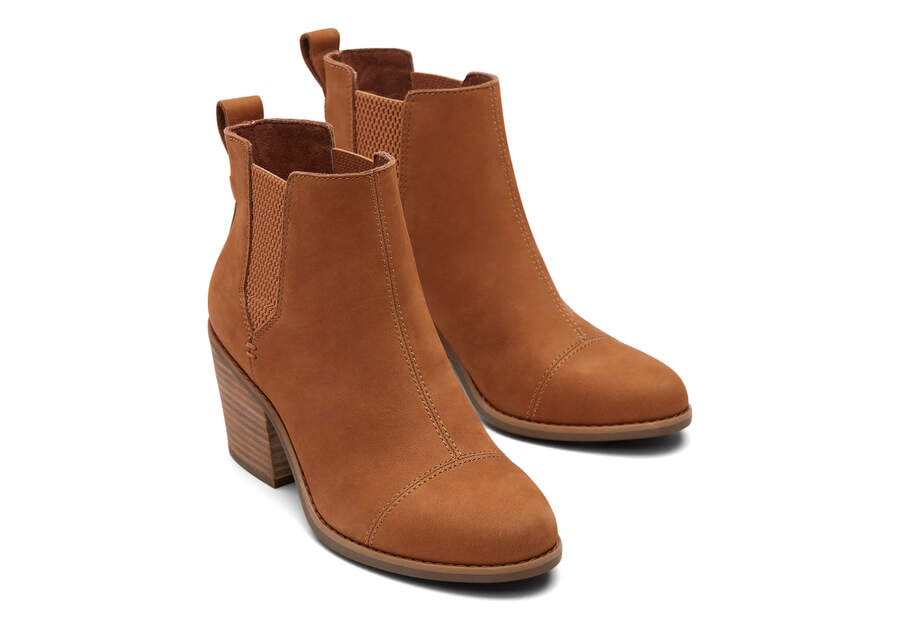 Tan Toms Everly Boot Boots Australia Sale | AU203-257