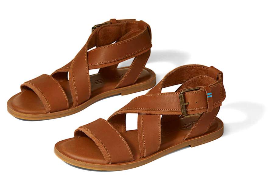 Tan Toms Sidney Sandal Australia Sale | AU886-573