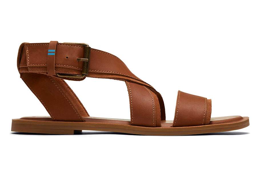 Tan Toms Sidney Sandal Australia Sale | AU886-573