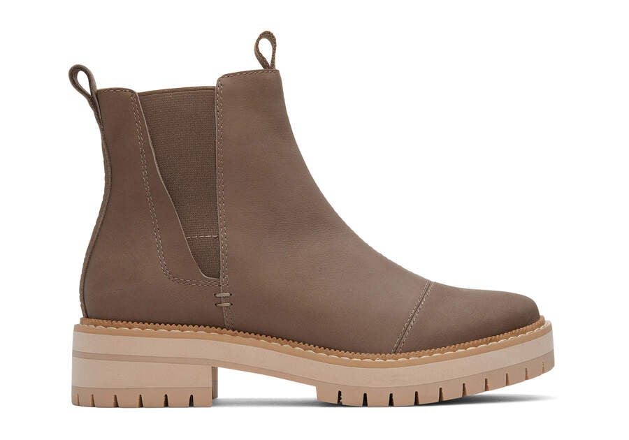 Taupe Toms Dakota Boot Boots Australia Sale | AU659-983