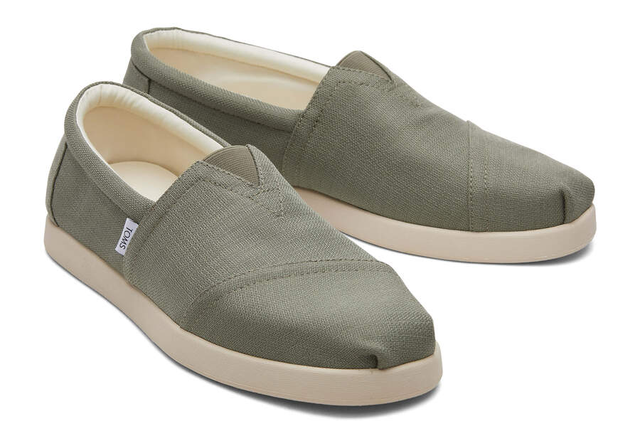 Vetiver Grey Toms Alp Fwd Australia Sale | AU958-895