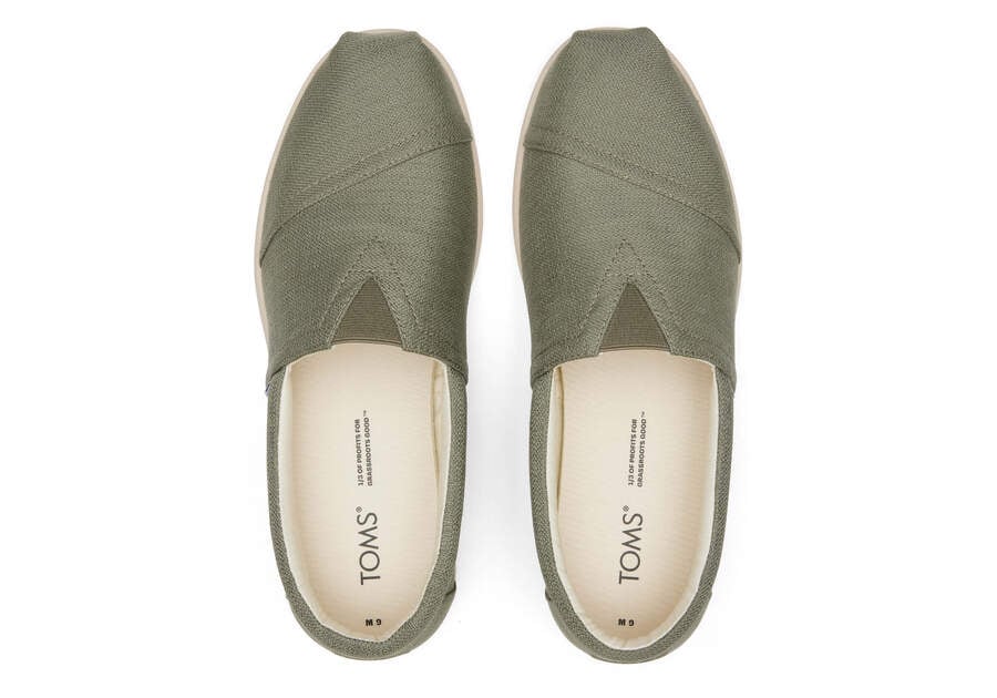 Vetiver Grey Toms Alp Fwd Australia Sale | AU958-895