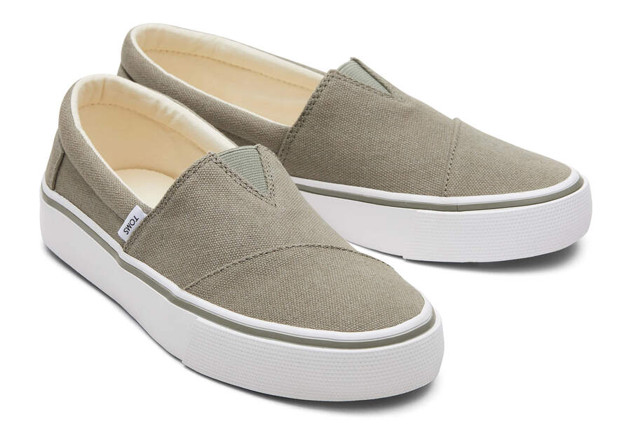 Vetiver Grey Toms Fenix Australia Sale | AU863-418